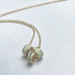 ✱MARC JACOBS（マークジェイコブス）✱三連リング　レディースネックレス