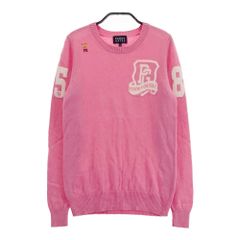 サイズ：1 PEARLY GATES パーリーゲイツ 2022年モデル ウール混 ニットセーター ドット 総柄 ブラック系 [240101352655] ゴルフウェア レディース ストスト サイズ：1 PEARLY GATES パーリーゲイツ 2022年モデル ウール混
