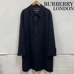 BURBERRY LONDON ステンカラーコート ブラック L 三陽商会 os-nag-10630_001.jpg