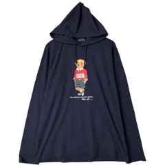 古着 ラルフローレン Ralph Lauren POLO RALPH LAUREN ポロベア ロングTシャツ ロンT メンズL相当/eaa580913