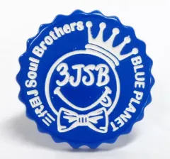 【中古】アクセサリー(非金属)(男性) 三代目J Soul Brothers(ブルーB) リング 「三代目J Soul Brothers LIVE TOUR 2015“BLUE PLANET”」 三代目J Soul Brothers CAPSULE景品