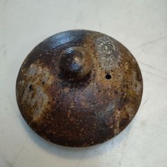 ◆備前焼 宝瓶 急須 蓋