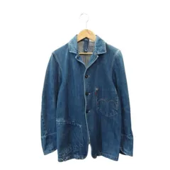 LEVIS RED 00s 1ST DENIM TAILORED JACKET Size-XS 98000 4100 1117 リーバイスレッド デニム テーラード ジャケット 大名店