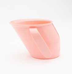 新品 正規品 NEW 【Doidy Cup（ドイディーカップ）】ピンク コップトレーニング用マグ 200ml 両手ハンドル付き 虫歯予防 耐熱温度100℃ 薬液消毒 食洗器対応