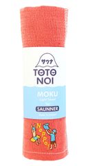 【新着商品】フェイスタオル Mサイズ 】サウナMOKU＜55071-030＞ 熱波 【コンテックス (マンダリン)