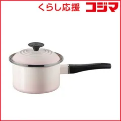 【 新品 未開封 】 LECREUSET　EOS ソースパン 16cm シェルピンク　56001167770800 未使用 送料無料のサムネイル