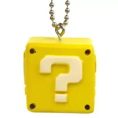 【中古】キーホルダー ハテナブロック マスコットフィギュア 「スーパーマリオシリーズ」