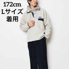 patagonia メンズ シンチラスナップT 新品 国内正規品 Lサイズ - 奥