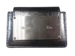 Matin Kim ウォレットチェーン シルバー 箱付き MatinKim マーティンキム チェーンバッグ ウォレットチェーン