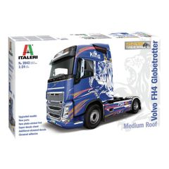 Italeri 1/24 Volvo FH4 Globetrotter 値引 - メルカリ