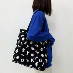 トートバッグ キャンバス 犬デザイン 大容量 ショルダー サブバッグ◇・ 買い物 a4対応 大きめ レディース ファスナー付 肩掛け おしゃれ カジュアル 犬