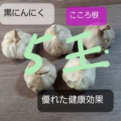 熟成発酵黒にんにく（5玉分）