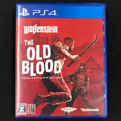 中古 PS4 ウルフェンシュタイン ザ オールドブラッド Wolfenstein THE OLD BLOOD
