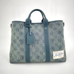 ヴィトン バッグ LOUIS VUITTON ルイヴィトン ウィークエンドトートNM M22537