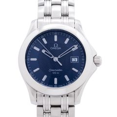 オメガ OMEGA シーマスター 2511.81 OMEGA Seamaster  クオーツ 腕時計 メンズ・ユニセックス 青