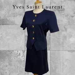 合馬公式アカウント1さま　YSLイヴサンローラン　ひざ丈ワンピース　水色花柄 Saint Laurent | サンローラン公式オンラインストア | YSL.com