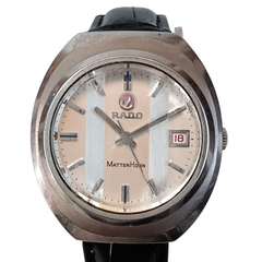 【稼働 良品】921-2 RADO MATTER HORN ラドー マッターホルン メンズ腕時計 自動巻き カットガラス デイト