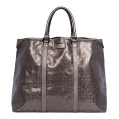 GUCCI グッチ ミディアム ジョイ トート 金 グッチッシマ インプリントPVCキャンバス A