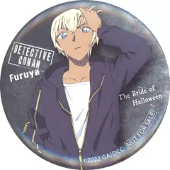 【中古】バッジ・ピンズ 降谷零 オリジナル缶バッジ 「劇場版 名探偵コナン ハロウィンの花嫁×セブンイレブン キャンペーン」 対象お菓子購入特典