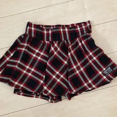 ピンクラテ　チェックスカート　xs