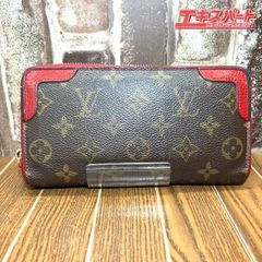 ルイヴィトン Louis Vuitton ジッピーウォレット レティーロ 赤色 湘南台店