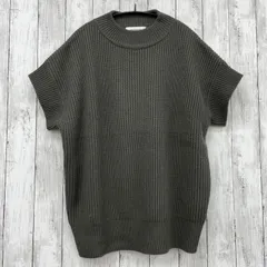 【 UR Lab. 】アーバンリサーチラボ  ニットルーズベスト フリーサイズ