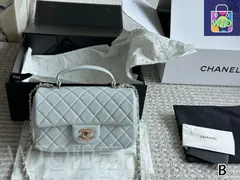 【今日特価】CHANEL CF Handle Mini Bag シャネル CF ハンドル ミニ バッグ