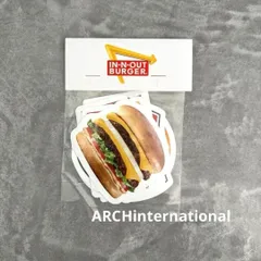 IN-N-OUT BURGER usdm  激レア IN-N-OUT BURGER usdm 激レア