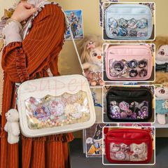 「5色可選」痛バッグ  トートバッグ 魅せトート 痛バ