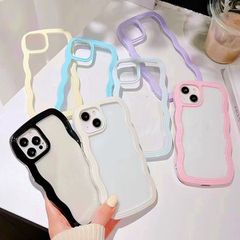 iphone14 スマホケース　iphoneケース　アイフォン　アイホン　波紋フレーム