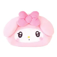 サンリオ マイメロディ ぬいぐるみシェル型フェイスポーチ Sanrio