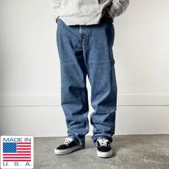 美品 USA製 1993年製 リーバイス554 リラックスフィット ワイド ジーンズ W38 アメリカ製 90s 90年代 550 ビンテージ D145-21-0143ZV