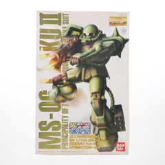 건프라 EXPO 한정 MG 1/100 MS-06J 양산형 자쿠 Ver.2.0 리얼 타입 컬러 사양 기동 전사 건담 프라 모델 (0154479) 반다이