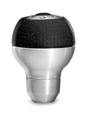 ＭＯＭＯシフトノブ　レースエアーレザーアルミニウム　ＳＫ２１