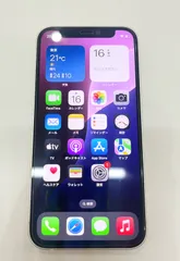 iPhone12mini 64GB　ホワイト　バッテリー87％　本体のみ