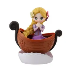 【中古】トレーディングフィギュア ラプンツェル 「カプキャラ ヒロインドールストーリーズ ラプンツェル・ジャスミン・ベル」