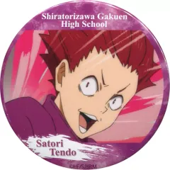 【中古】バッジ・ピンズ 天童覚 「運試し!ハイキュー!! 缶バッジ」