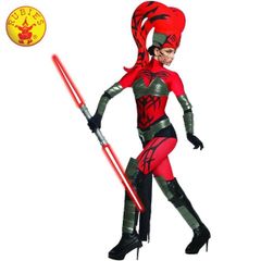 【アウトレット品】RUBIES STAR WARS スターウォーズ タラン コスプレ コスチューム レディース 155cm-165cm sp-037-004