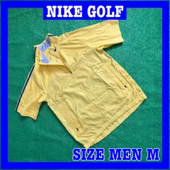 NIKE GOLF ナイキゴルフ 半袖 ハーフジップ ナイロンジャケット M