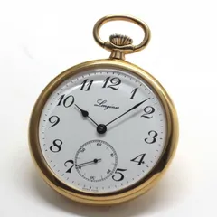 2024年最新】金 ロンジン 懐中時計の人気アイテム - メルカリ