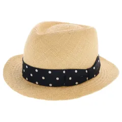 希少BOX付 WACKO MARIA ワコマリア パナマ ストロー ハット 59 WACKOMARIA ワコマリア × 東京ハットロッカーズ パナマハット