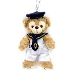 【中古】ぬいぐるみ ダッフィー(セーラー服) ぬいぐるみバッジ 「ディズニーベア」 東京ディズニーシー限定