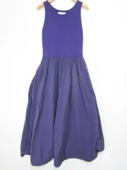 ★2023年製☆emmi　エミ　ワンピース　リブニット　ノースリーブ　送料込み　M　953101