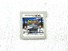 【盛岡25-0018】3DSソフト　ぼくは航空管制官 関空 SKY STORY エアポートヒーロー3D　ソフトのみ 【中古/パケ】