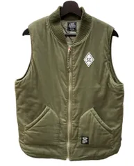 【新品・未使用】ステューシー　キルティングベスト STUSSY(ステューシー) / ステューシー/0548-22-7366/ベスト/S