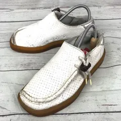 conqueror★コンカラー★ローカットレザースニーカー【23.0/白】ストリート/サーファー◆SNA176