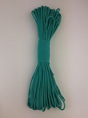 【アウトレット品】パラコード　4mm×30m　 ターコイズ  A