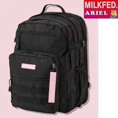 リュック ミルクフェド milkfed ロゴ バックパック logo backpack 03191042