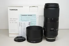 2024年最新】tamron 100-400 nikonの人気アイテム - メルカリ