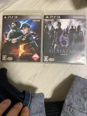 バイオハザード　バイオハザード5 バイオハザード6 ps3  2本セット
